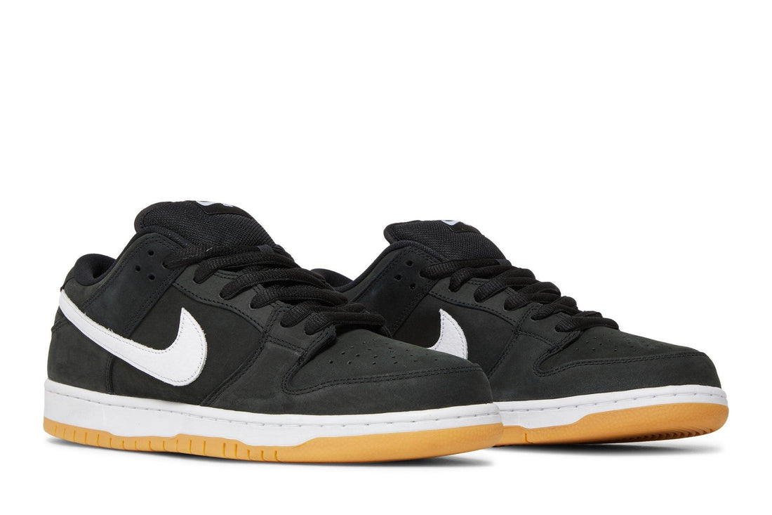 Nike SB Dunk Low Pro ISO Black Gum Preto (PRONTA ENTREGA)
