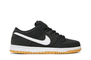 Nike SB Dunk Low Pro ISO Black Gum Preto