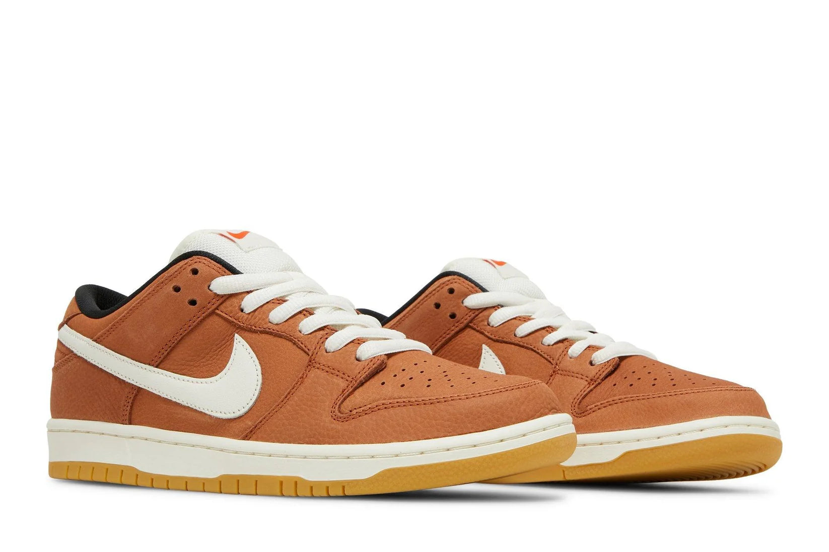 Nike SB Dunk Low Pro ISO Dark Russet Marrom