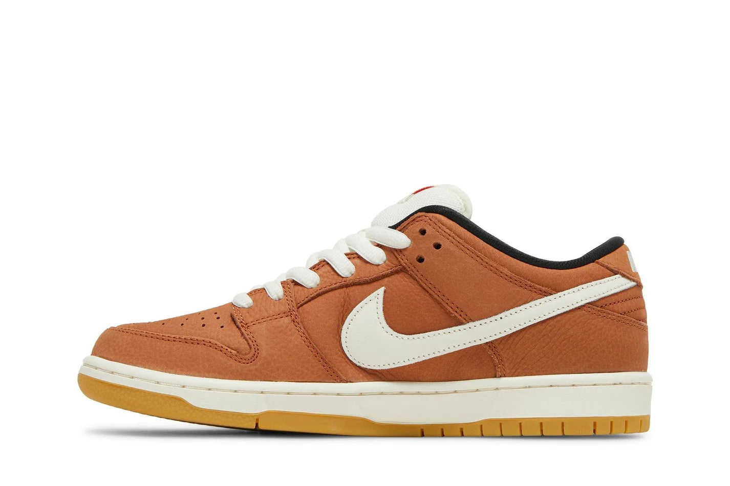 Nike SB Dunk Low Pro ISO Dark Russet Marrom