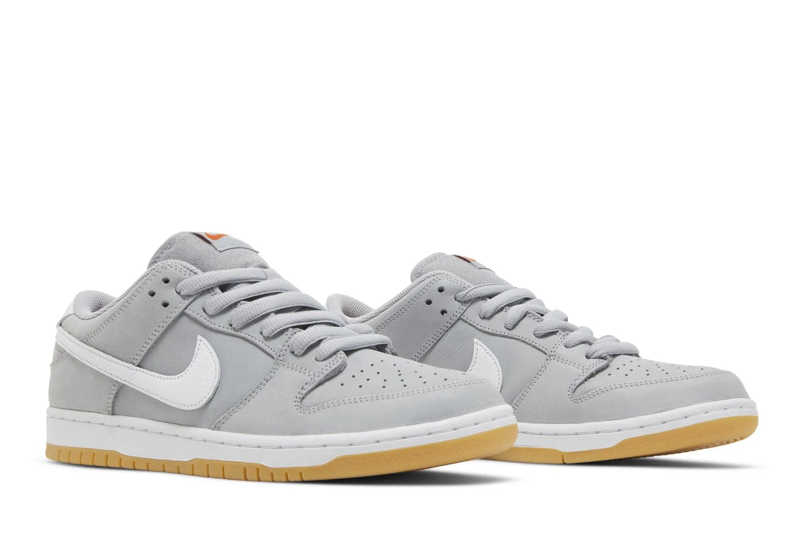 Nike SB Dunk Low Pro ISO Grey Gum Cinza