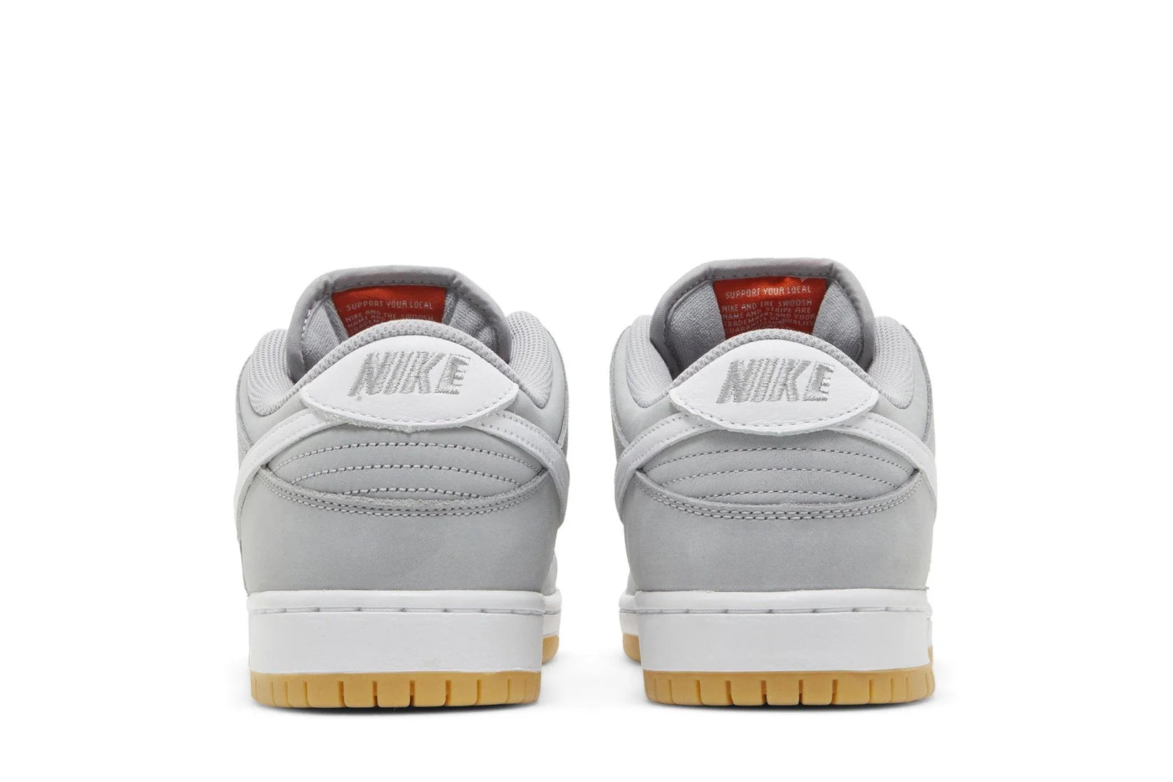 Nike SB Dunk Low Pro ISO Grey Gum Cinza