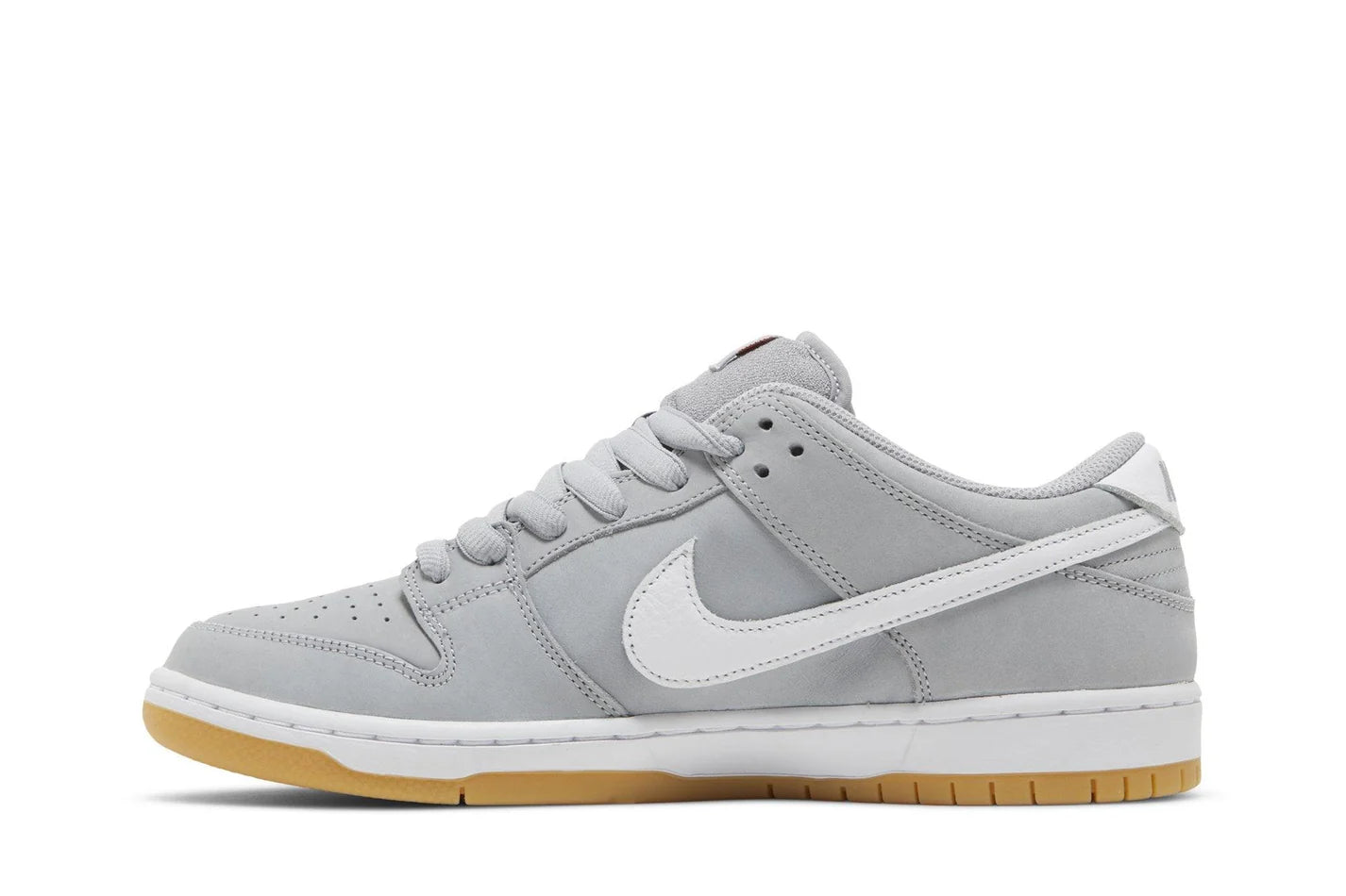 Nike SB Dunk Low Pro ISO Grey Gum Cinza