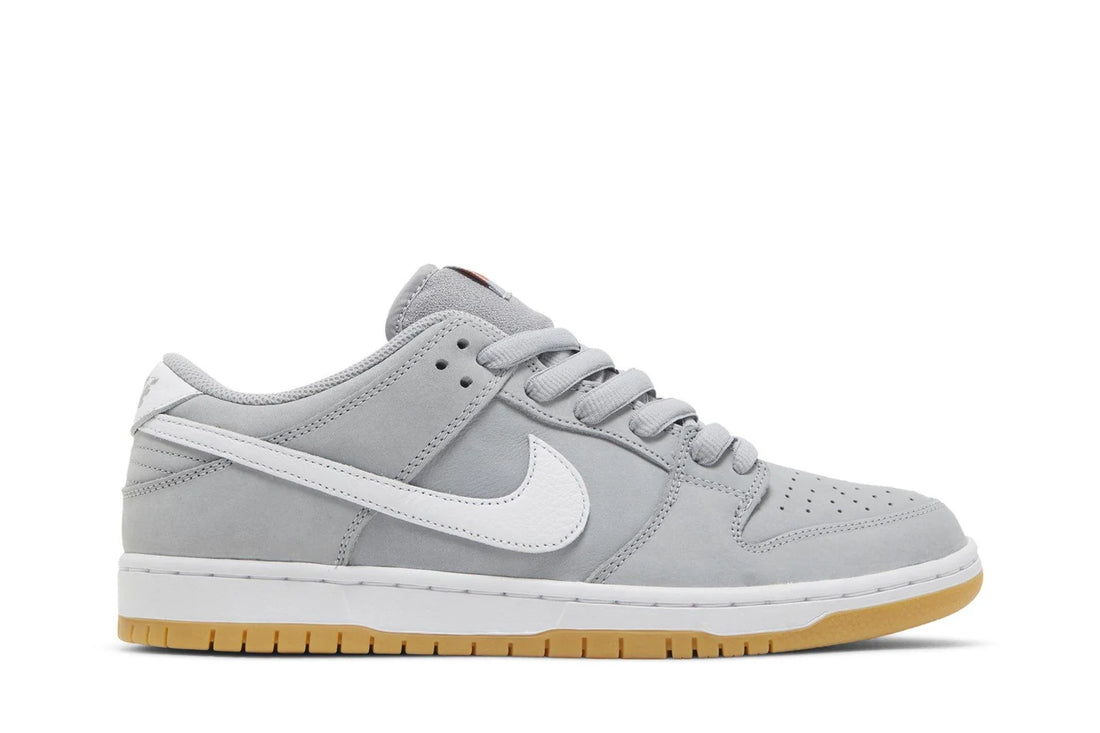 Nike SB Dunk Low Pro ISO Grey Gum Cinza