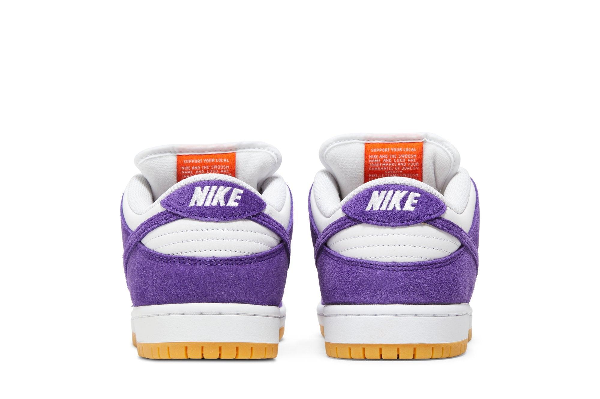 Nike SB Dunk Low Pro ISO Orange Label Court Purple Roxo