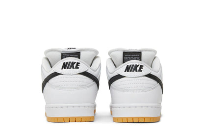 Nike SB Dunk Low Pro ISO White Gum Branco