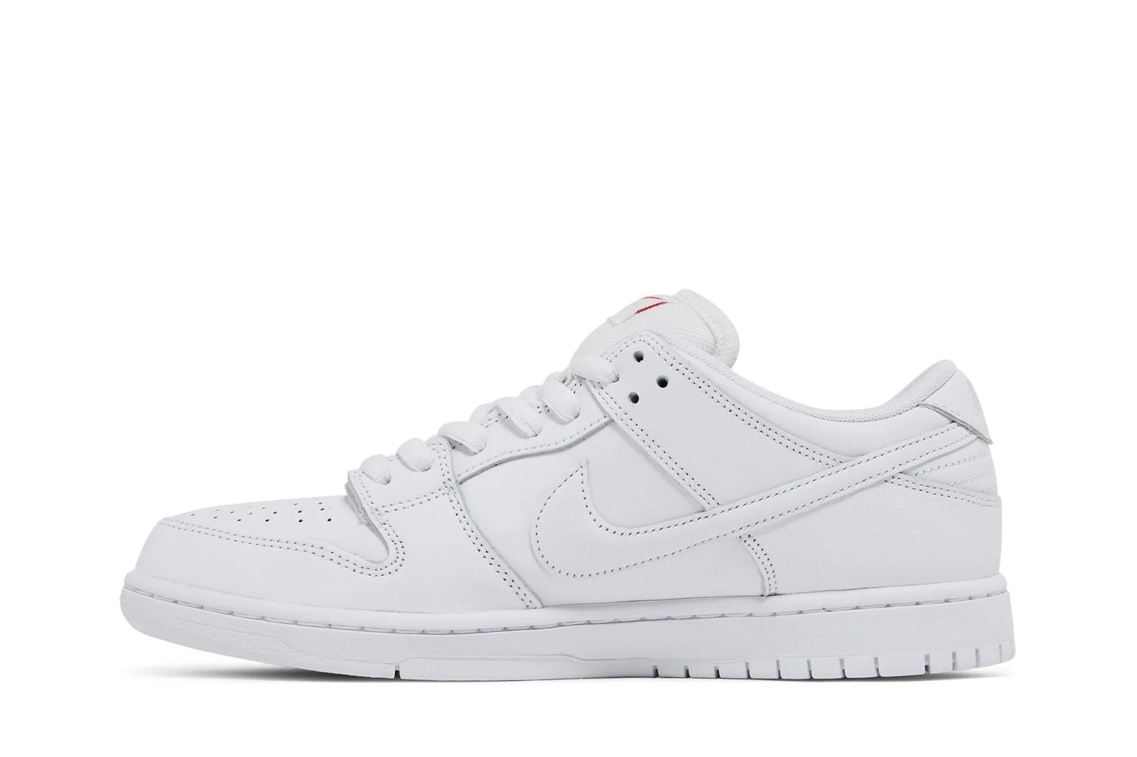 Nike Sb Dunk Low Pro Triple White Branco