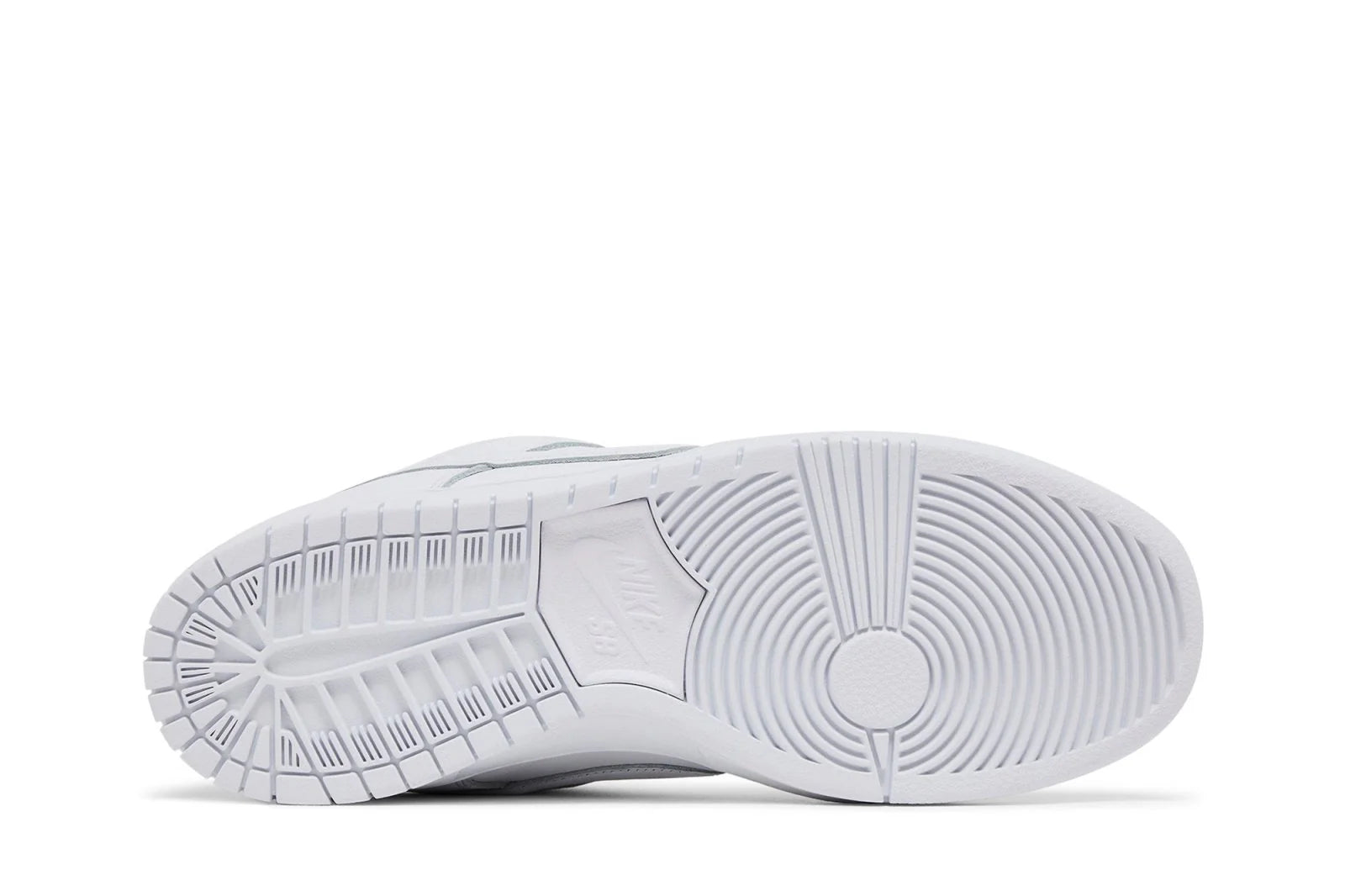 Nike Sb Dunk Low Pro Triple White Branco