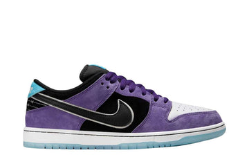 Nike SB Dunk Low Pro x Hayley Wilson Black and Court Purple Roxo