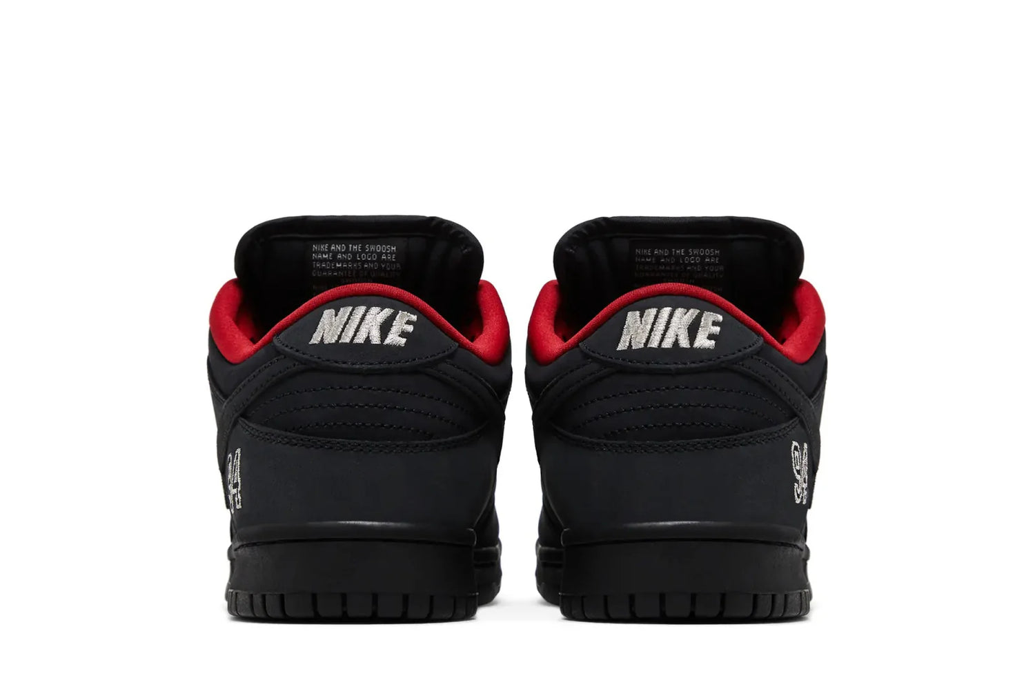Nike SB Dunk Low Supreme 94 Black Preto