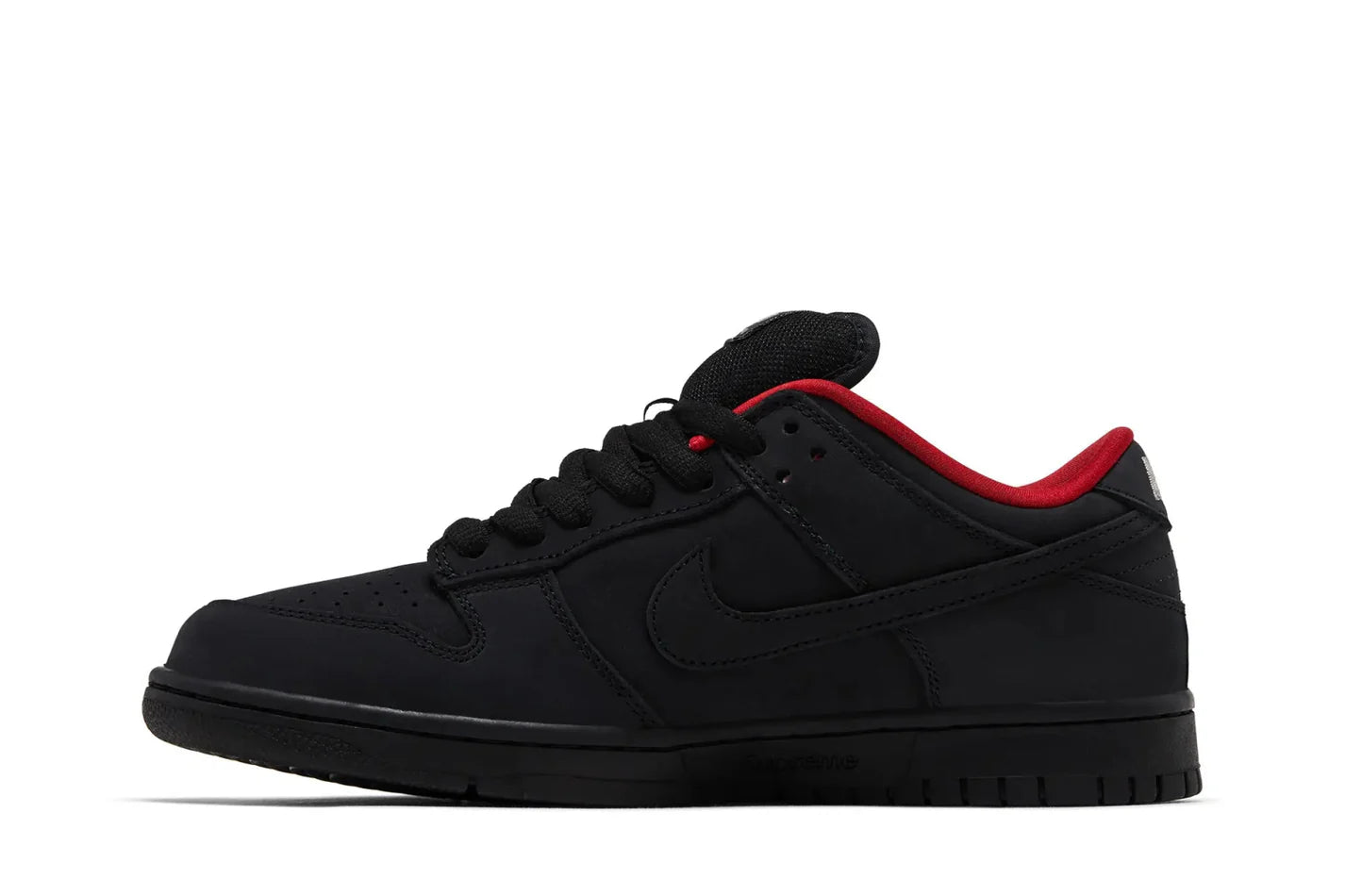 Nike SB Dunk Low Supreme 94 Black Preto