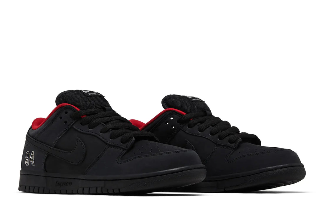 Nike SB Dunk Low Supreme 94 Black Preto