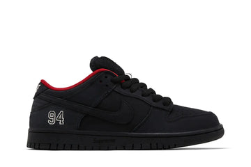 Nike SB Dunk Low Supreme 94 Black Preto