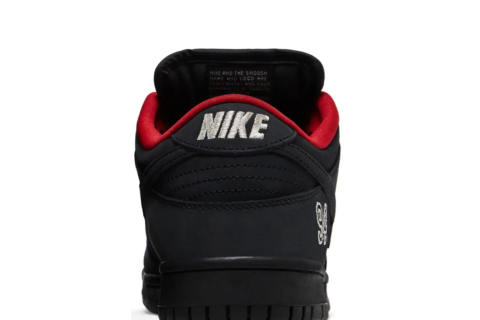 Nike SB Dunk Low Supreme 94 Black Preto