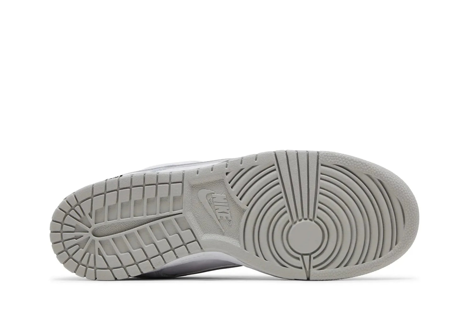 Nike SB Dunk Low Supreme 94 White Metallic Silver Branco