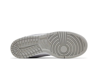 Nike SB Dunk Low Supreme 94 White Metallic Silver Branco