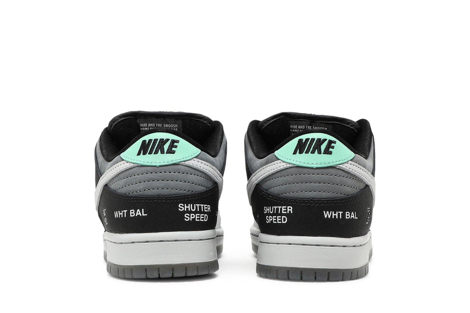 Nike SB Dunk Low VX 1000 Camcorder Cinza