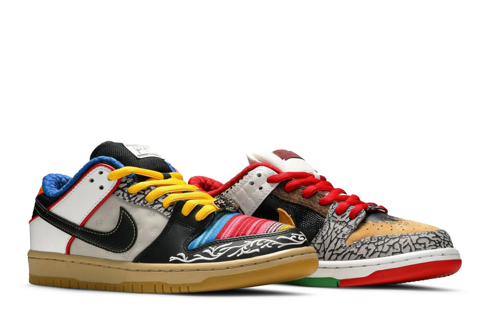Nike SB Dunk Low What The P-Rod Colorido