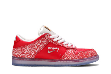 Nike Sb Dunk Low x Stingwater Magic Mushroom Vermelho