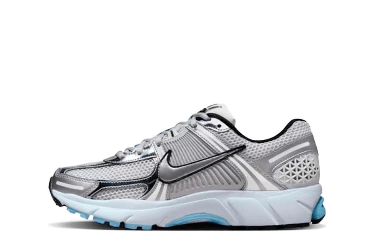 Nike Zoom Vomero 5 Metallic Silver &amp; Blue Tint Prateado/Azul