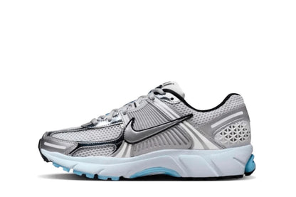 Nike Zoom Vomero 5 Metallic Silver &amp; Blue Tint Prateado/Azul