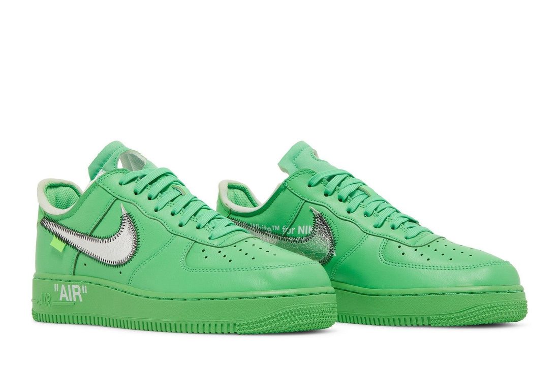 Off-White x Nike Air Force 1 Low Green Brooklyn Verde