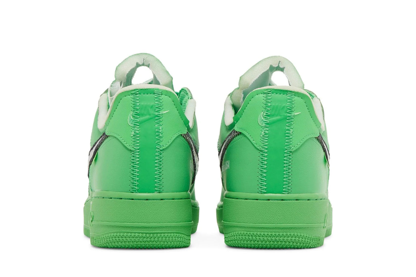 Off-White x Nike Air Force 1 Low Green Brooklyn Verde