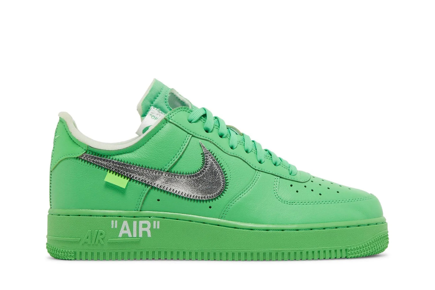 Off-White x Nike Air Force 1 Low Green Brooklyn Verde