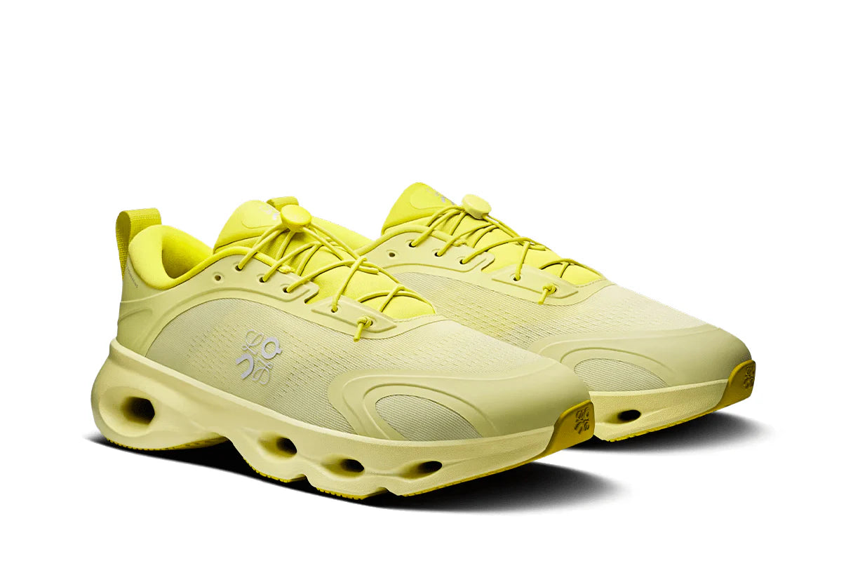 On Running Cloudsolo Loewe Lime Green Amarelo