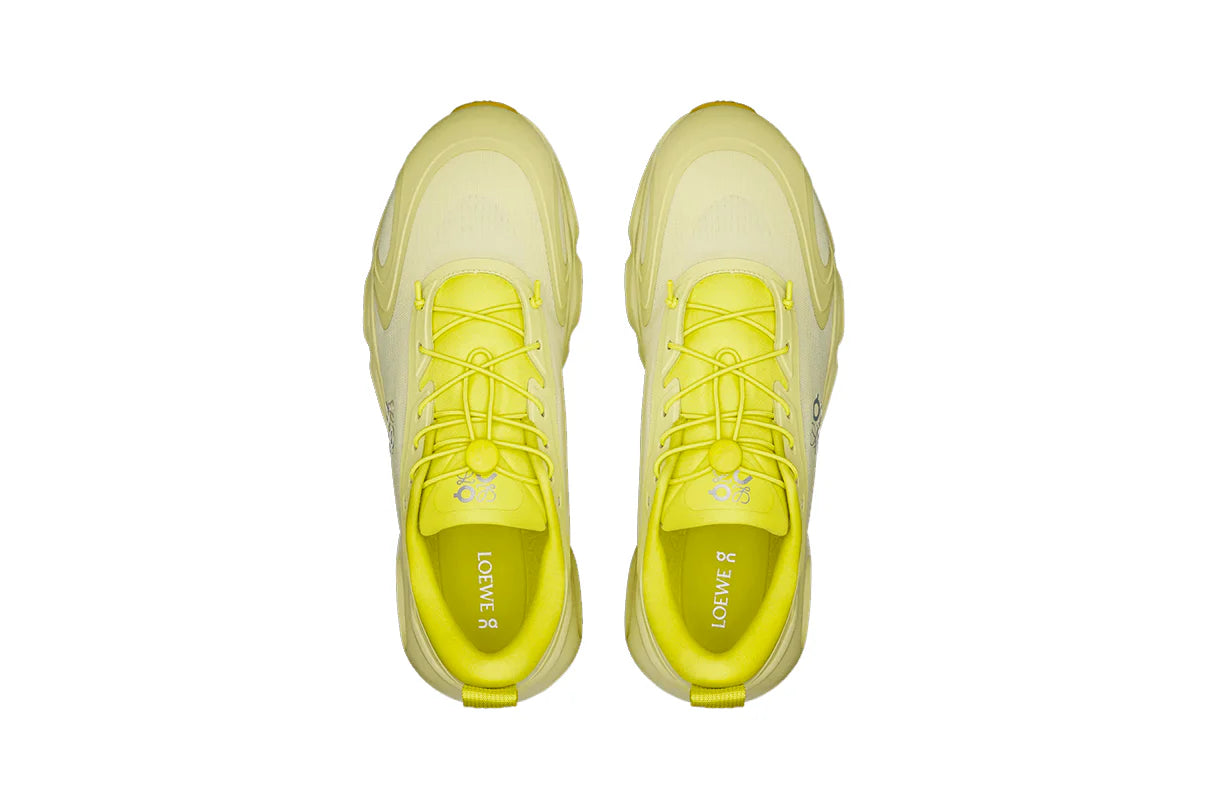 On Running Cloudsolo Loewe Lime Green Amarelo