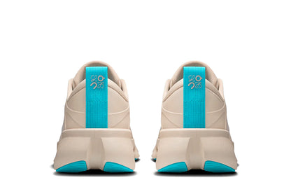 On Running Cloudsolo Loewe Sand Turquoise Bege