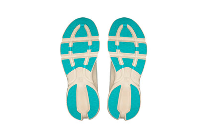On Running Cloudsolo Loewe Sand Turquoise Bege
