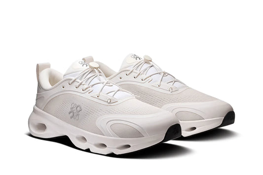 On Running Cloudsolo Loewe White Light Grey Cinza