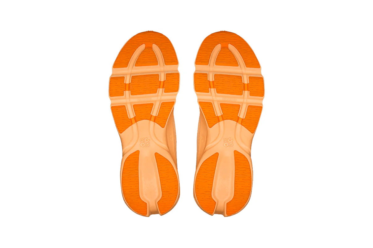 On Running Cloudsolo Loewe White Orange Laranja