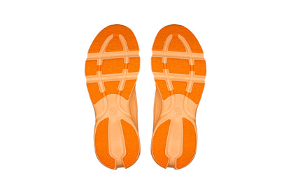 On Running Cloudsolo Loewe White Orange Laranja