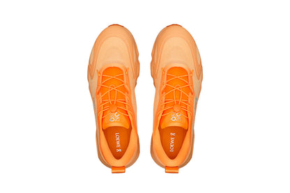 On Running Cloudsolo Loewe White Orange Laranja