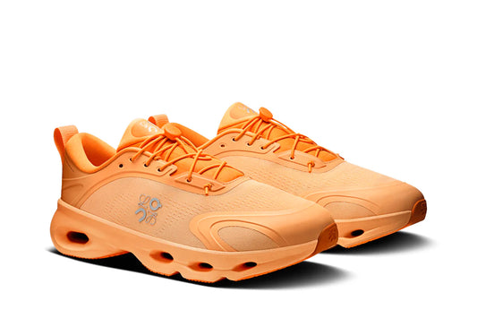 On Running Cloudsolo Loewe White Orange Laranja