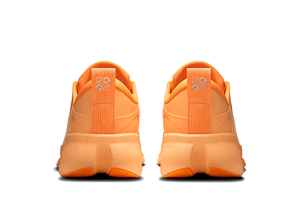 On Running Cloudsolo Loewe White Orange Laranja