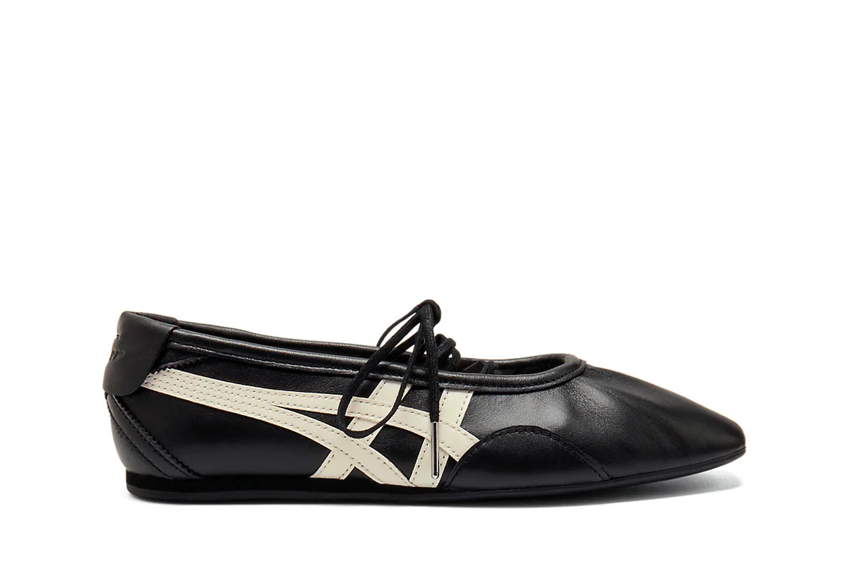 Onitsuka Tiger Gymnarina Black Cream Preto
