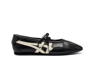 Onitsuka Tiger Gymnarina Black Cream Preto