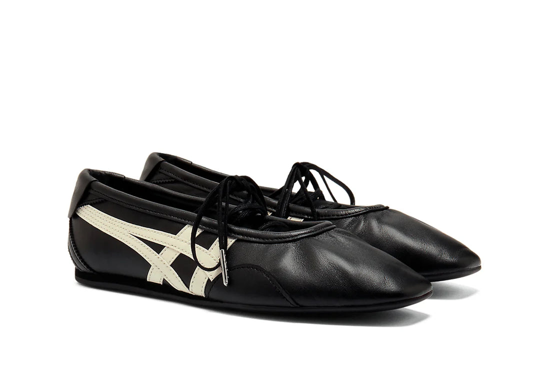 Onitsuka Tiger Gymnarina Black Cream Preto