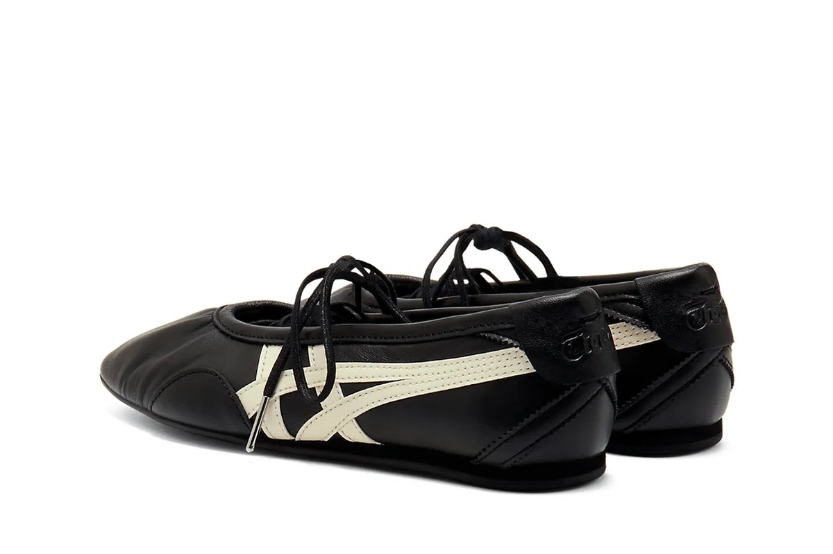 Onitsuka Tiger Gymnarina Black Cream Preto