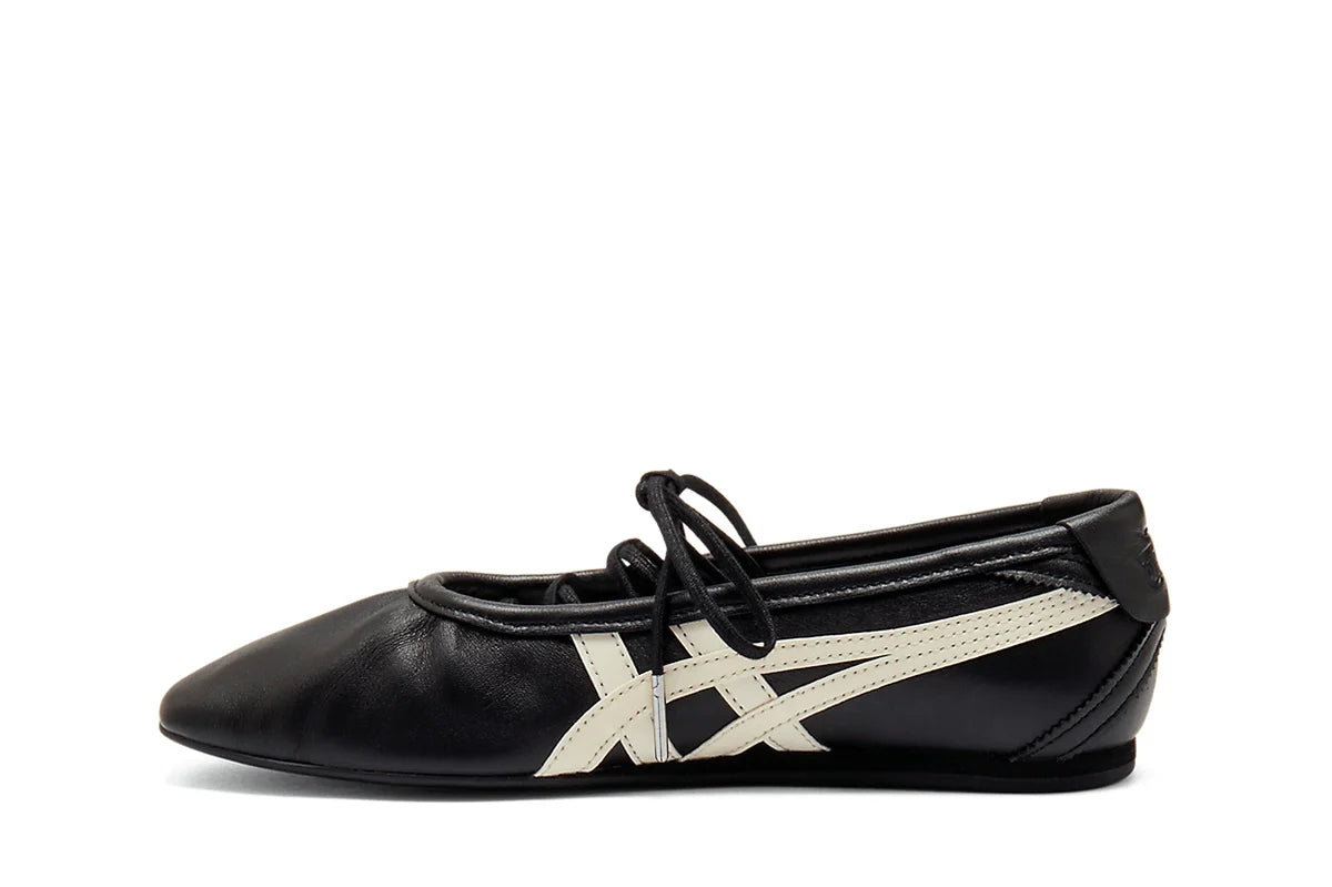Onitsuka Tiger Gymnarina Black Cream Preto