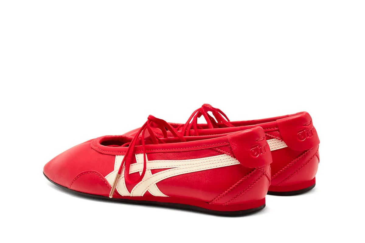 Onitsuka Tiger Gymnarina Classic Red Cream Vermelho