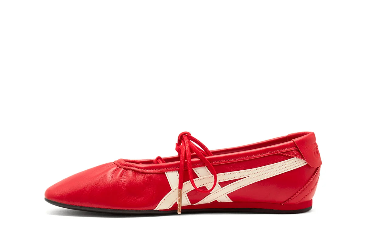 Onitsuka Tiger Gymnarina Classic Red Cream Vermelho