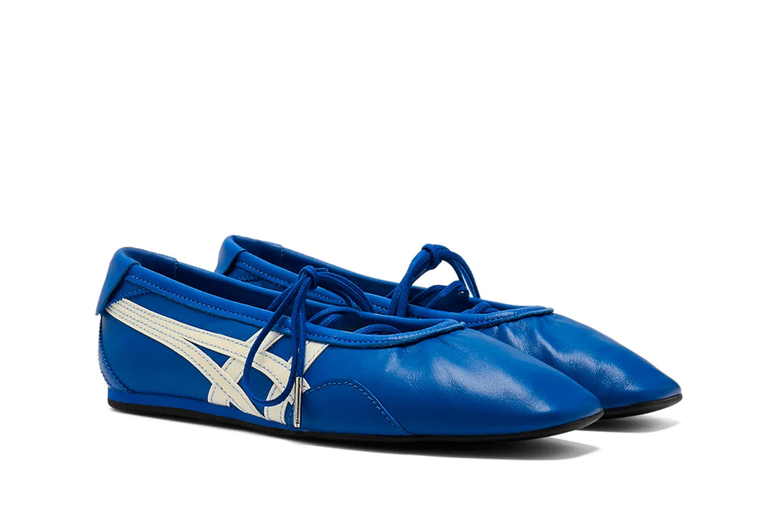 Onitsuka Tiger Gymnarina Dazzling Blue Cream Azul