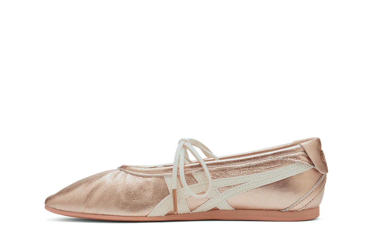 Onitsuka Tiger Gymnarina Rose Gold Cream Bege