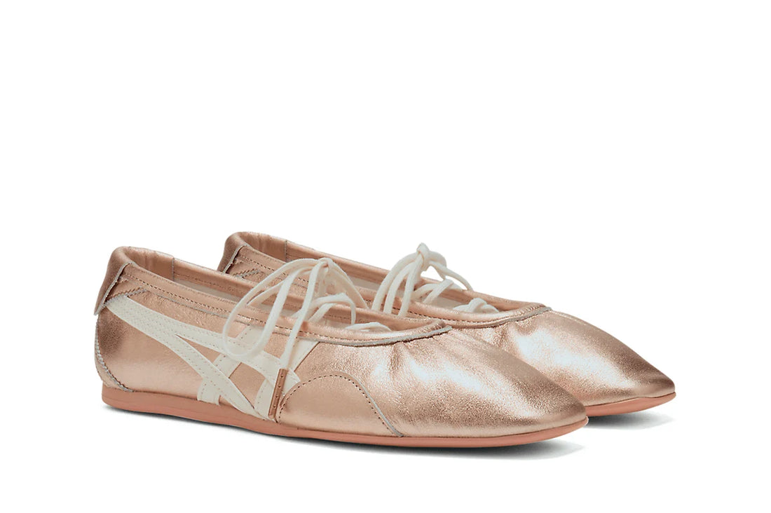 Onitsuka Tiger Gymnarina Rose Gold Cream Bege
