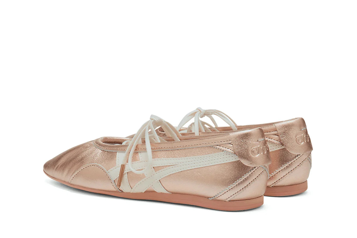 Onitsuka Tiger Gymnarina Rose Gold Cream Bege