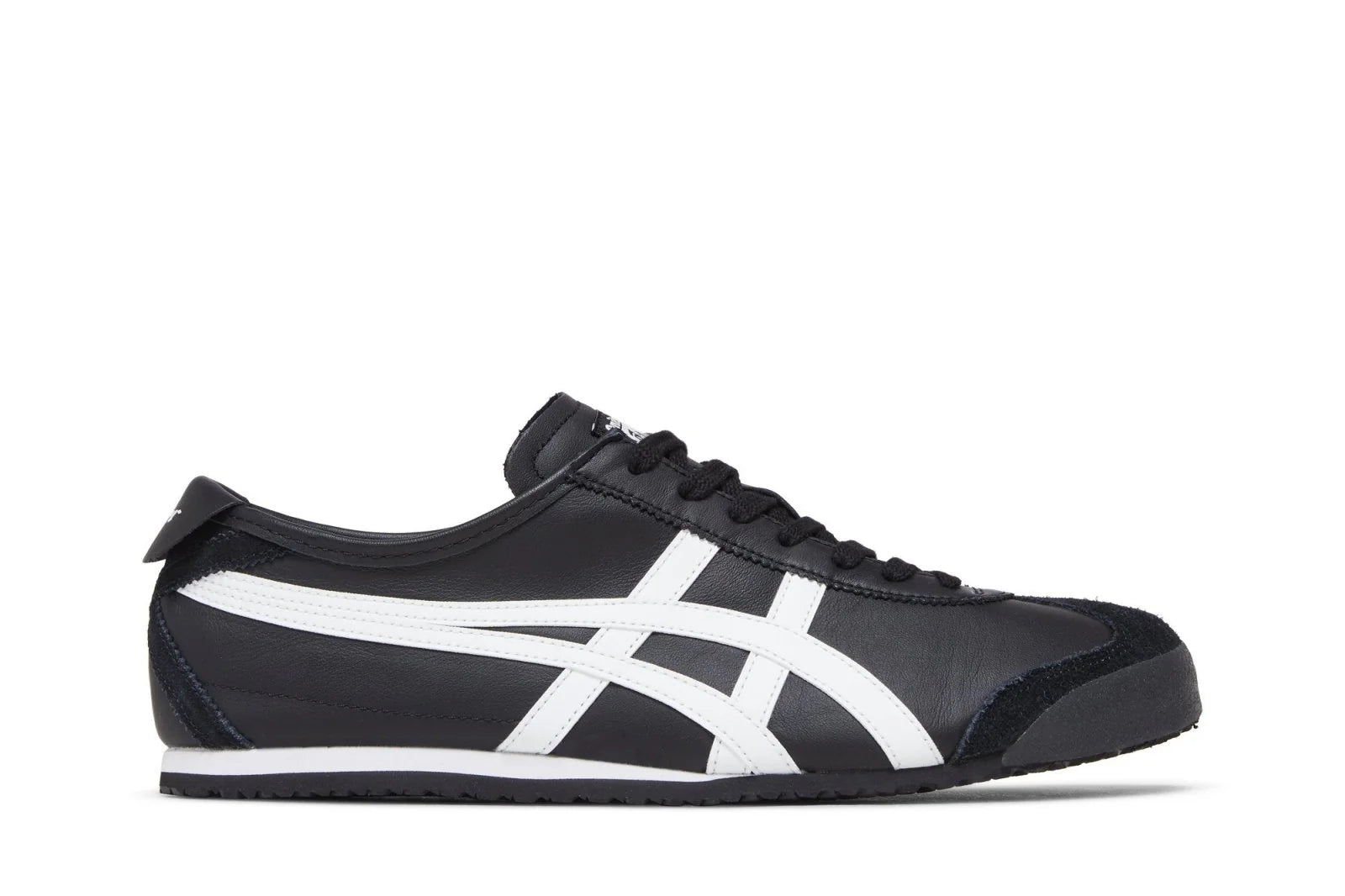 Onitsuka Tiger Mexico 66 Black and White Preto – LOWBANK
